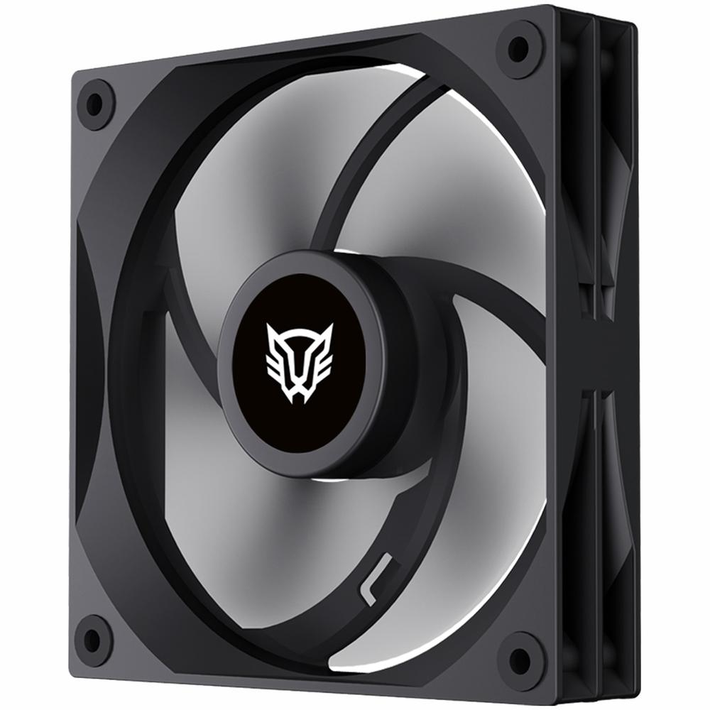 Foto 4 pulgar | Ventilador Gamer Balam Rush Eolox Glaziar Pro Exg99 120mm Aspas Aerodinámicas Pwm 4 Pin 2000rpm Negr