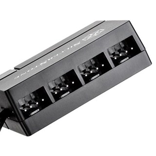 Foto 2 | Hub De Ventilador Silverstone Cpf04 Con Conectores Pwm De 1 A 8, Color Negro - Venta Internacional.