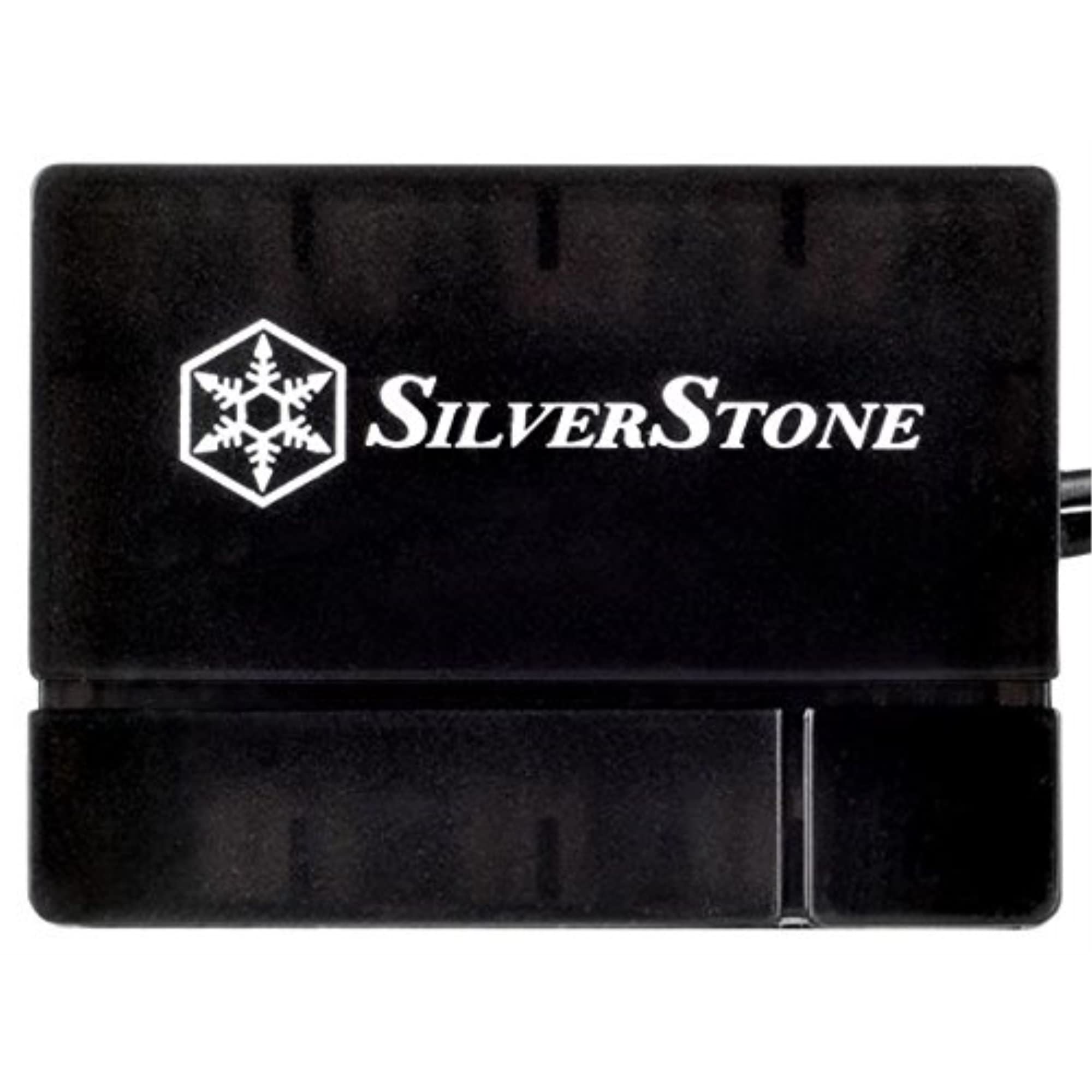 Foto 6 pulgar | Hub De Ventilador Silverstone Cpf04 Con Conectores Pwm De 1 A 8, Color Negro - Venta Internacional.