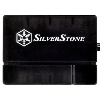 Foto 5 | Hub De Ventilador Silverstone Cpf04 Con Conectores Pwm De 1 A 8, Color Negro - Venta Internacional.