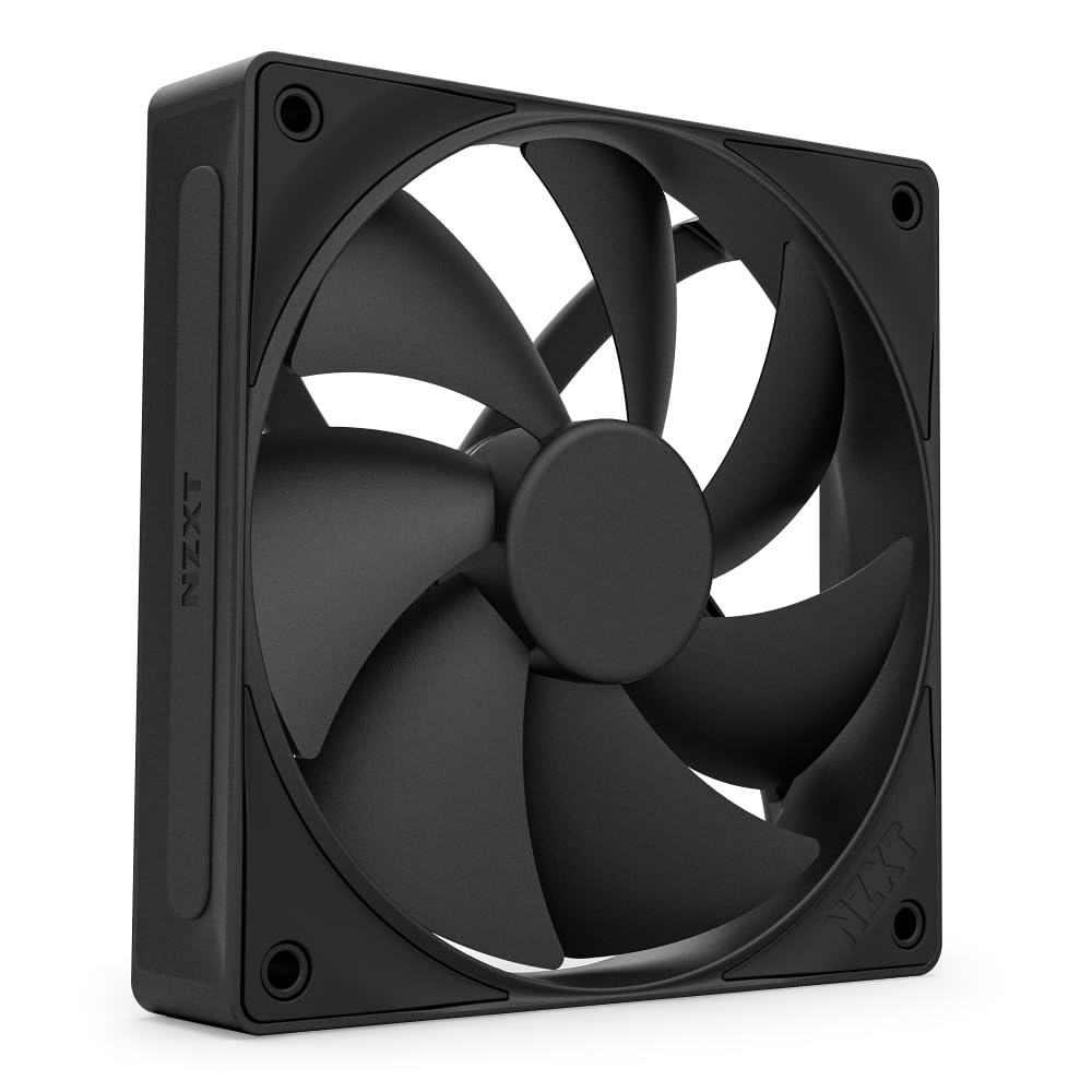 Foto 2 pulgar | Ventilador De Presión Estática Nzxt F140p 140mm Negro - Venta Internacional.