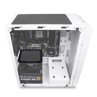Foto 4 | Filtro De Ventilador Silverstone Ff143b Negro Para Ventiladores De Caja De 140 Mm - Venta Internacional.