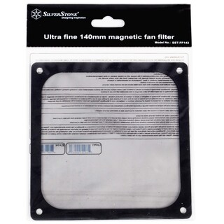 Foto 5 | Filtro De Ventilador Silverstone Ff143b Negro Para Ventiladores De Caja De 140 Mm - Venta Internacional.