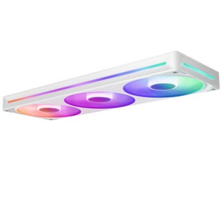 Foto 2 | Ventilador Nzxt F420 Rgb Core White 420mm Un Solo Marco Rf-u42hf-w1