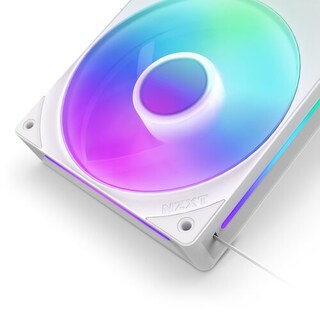 Foto 3 | Ventilador Nzxt F420 Rgb Core White 420mm Un Solo Marco Rf-u42hf-w1