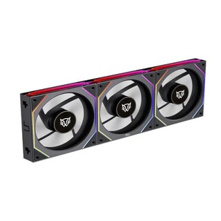Foto 1 | Kit 3 Ventiladores Magenticos Para Pc Eo Safe Imports Esi-20104 Negro