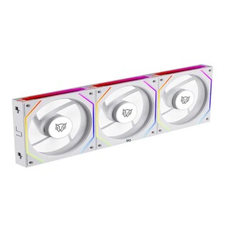 Foto 1 | Kit 3 Ventiladores Magenticos Para Pc Eo Safe Imports Esi-20105 Blanco