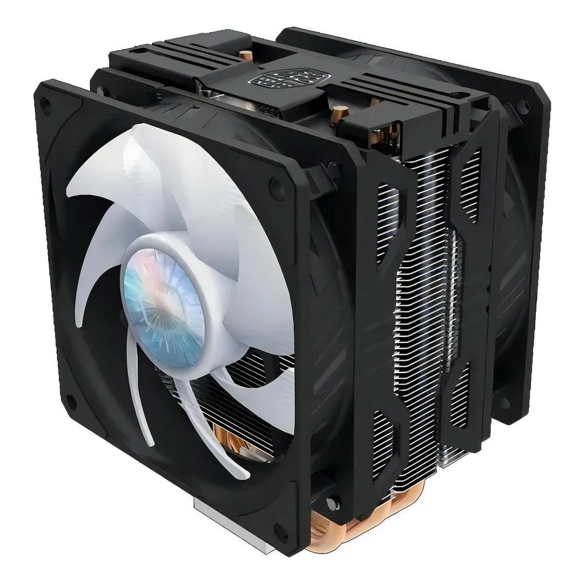 Foto 4 pulgar | Disipador Ventilador  Led Turbo Eo Safe Imports Esi-20103 Negro