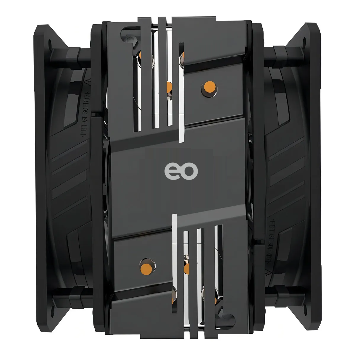 Foto 5 pulgar | Disipador Ventilador  Led Turbo Eo Safe Imports Esi-20103 Negro