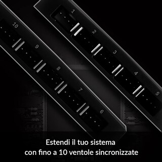 Foto 2 | Arctic Adaptador Splitter Para 10 Ventiladores Case Fan Hub