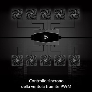 Foto 4 | Arctic Adaptador Splitter Para 10 Ventiladores Case Fan Hub