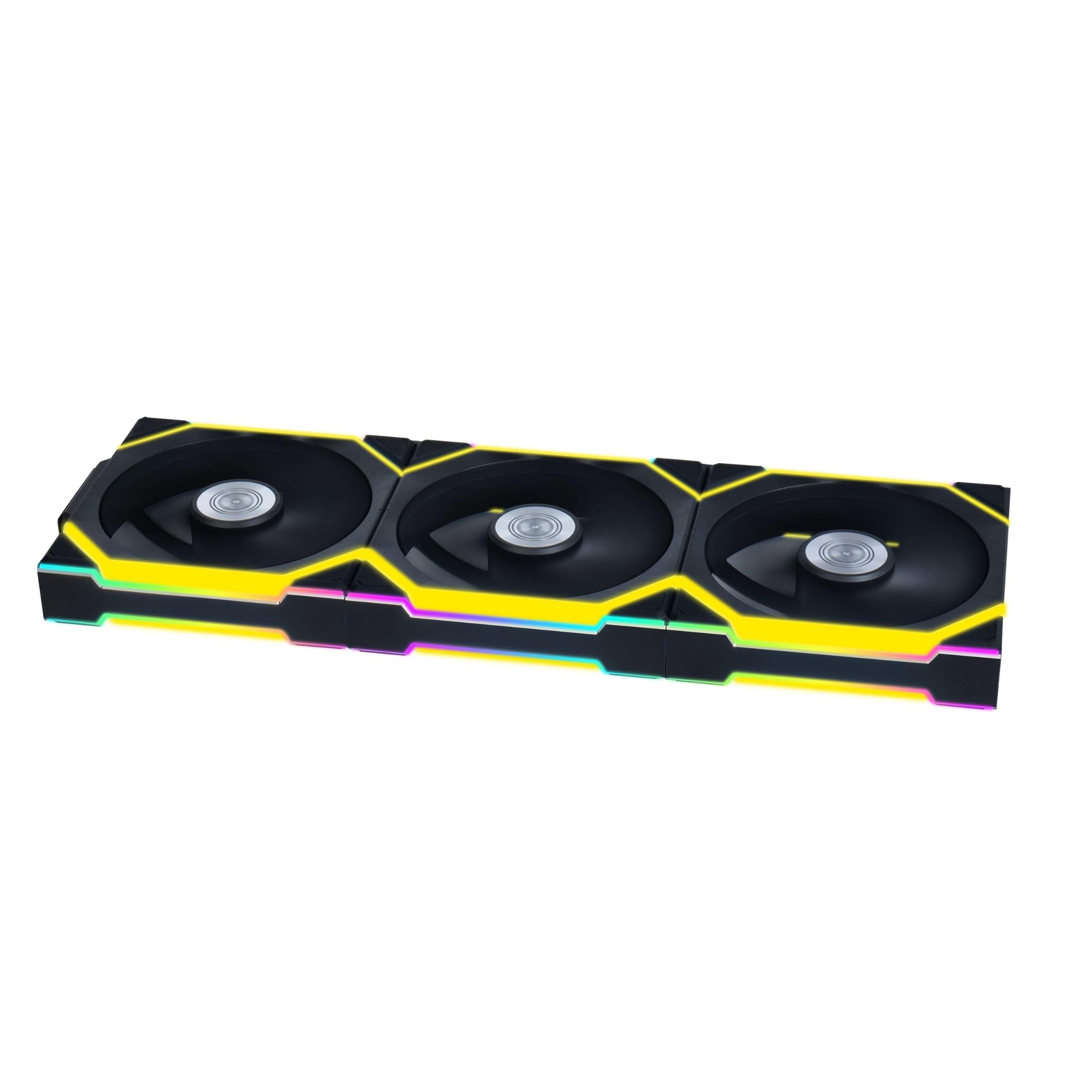 Fan Lian Li Uni Fan Sl Inalámbrico Argb De 120 Mm  Paquete Triple Negro - Venta Internacional.