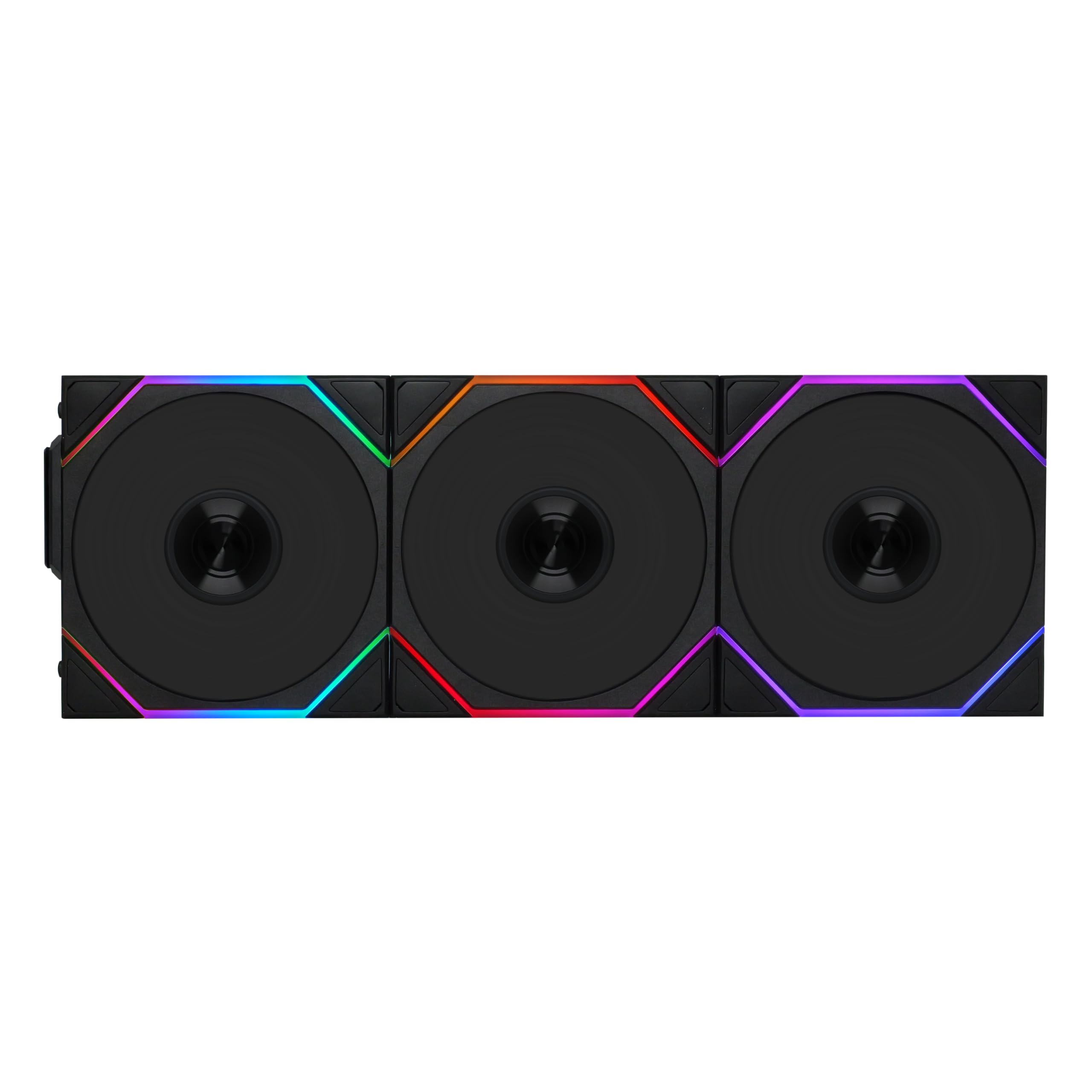 Foto 2 | Fan Lian Li Uni Tl Wireless 120 Paquete Triple Con Control Negro - Venta Internacional.