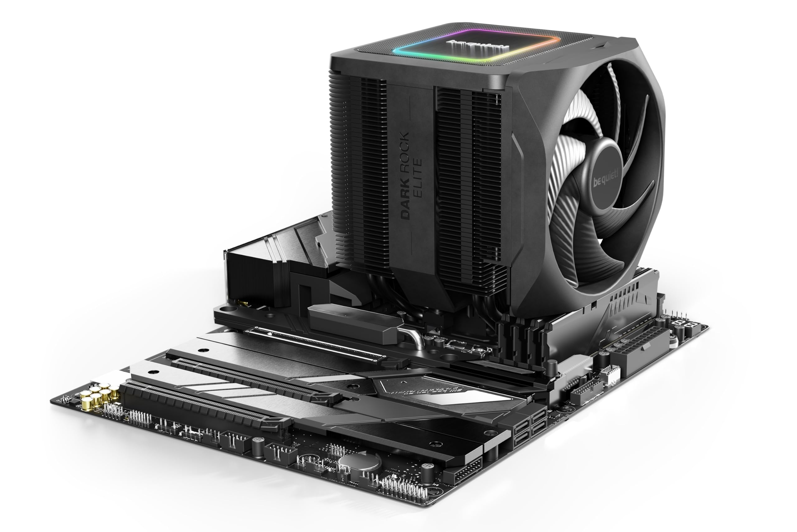 Foto 5 pulgar | Cpu Cooler  ¡silencio! Dark Rock Elite Air Con 2 Ventiladores De 135 Mm - Venta Internacional.