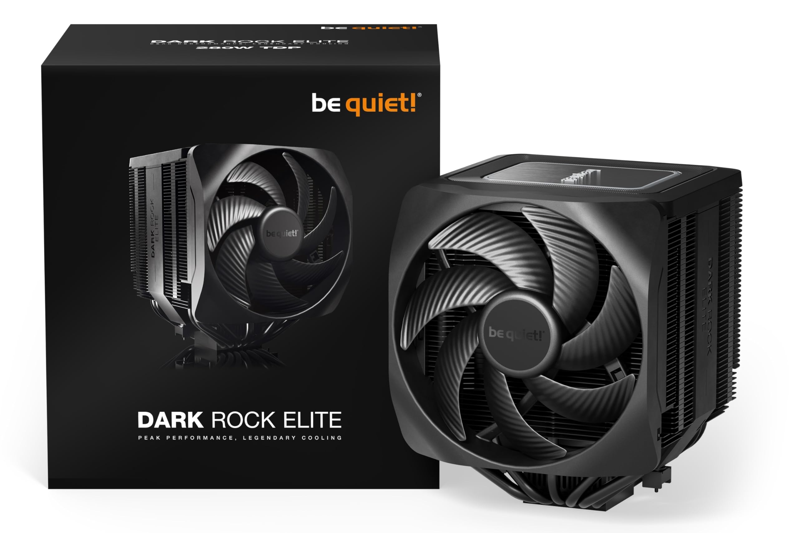 Foto 8 pulgar | Cpu Cooler  ¡silencio! Dark Rock Elite Air Con 2 Ventiladores De 135 Mm - Venta Internacional.