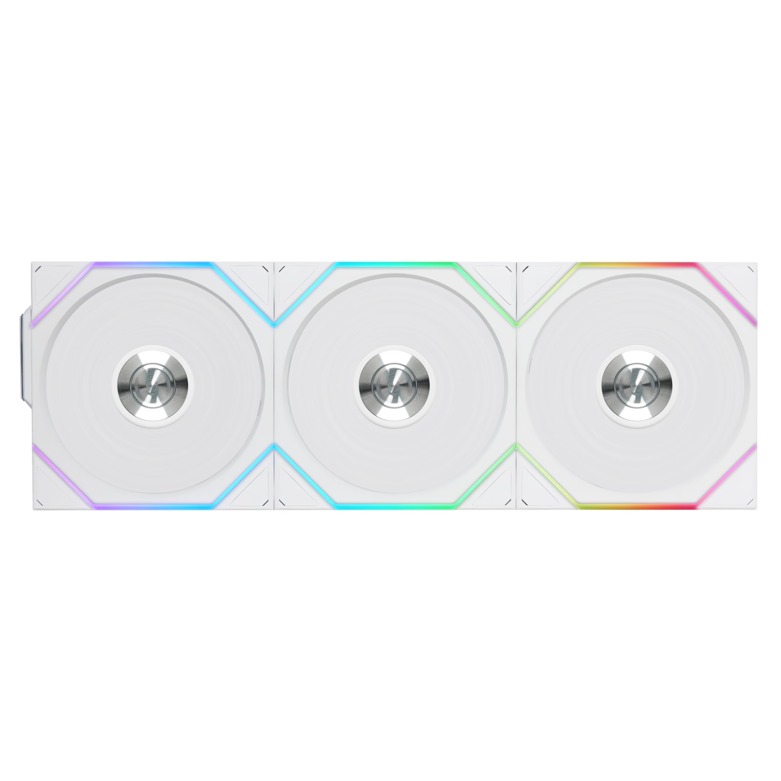 Foto 2 | Fan Lian Li Uni Tl Wireless 120 Paquete Triple Con Control Blanco - Venta Internacional.
