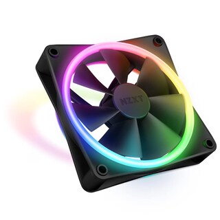 Foto 1 | Ventilador Nzxt F120rgb Duo 120 Mm Rgb De Doble Cara Paquete Único Negro - Venta Internacional.