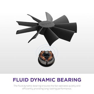Foto 2 | Ventilador Nzxt F120rgb Duo 120 Mm Rgb De Doble Cara Paquete Único Negro - Venta Internacional.