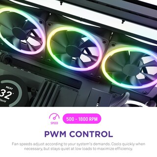 Foto 3 | Ventilador Nzxt F120rgb Duo 120 Mm Rgb De Doble Cara Paquete Único Negro - Venta Internacional.