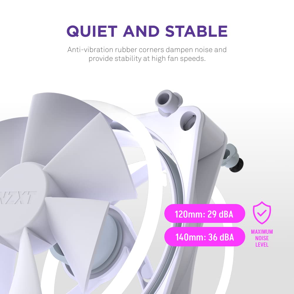 Foto 6 | Fan Nzxt F120rgb Duo  120 Mm  Doble Cara  Rgb  Paquete Triple - Venta Internacional.