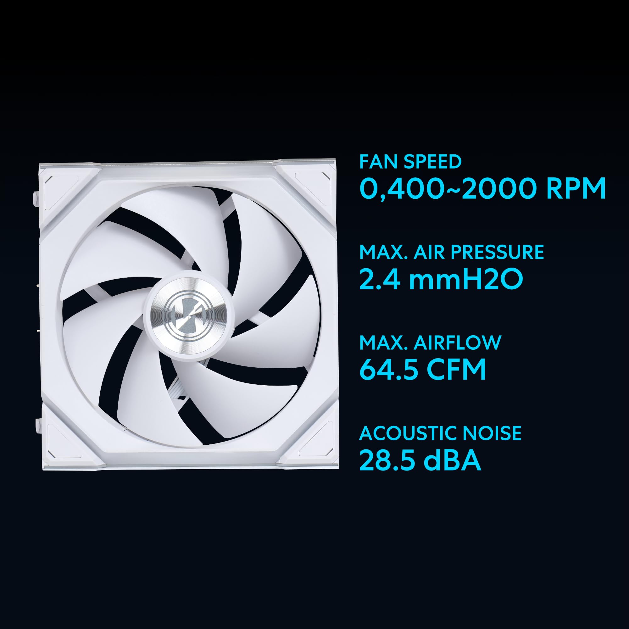Foto 7 pulgar | Fan Lian Li Uni Fan Sl Inalámbrico Argb De 120 Mm  Paquete Triple  Blanco - Venta Internacional.
