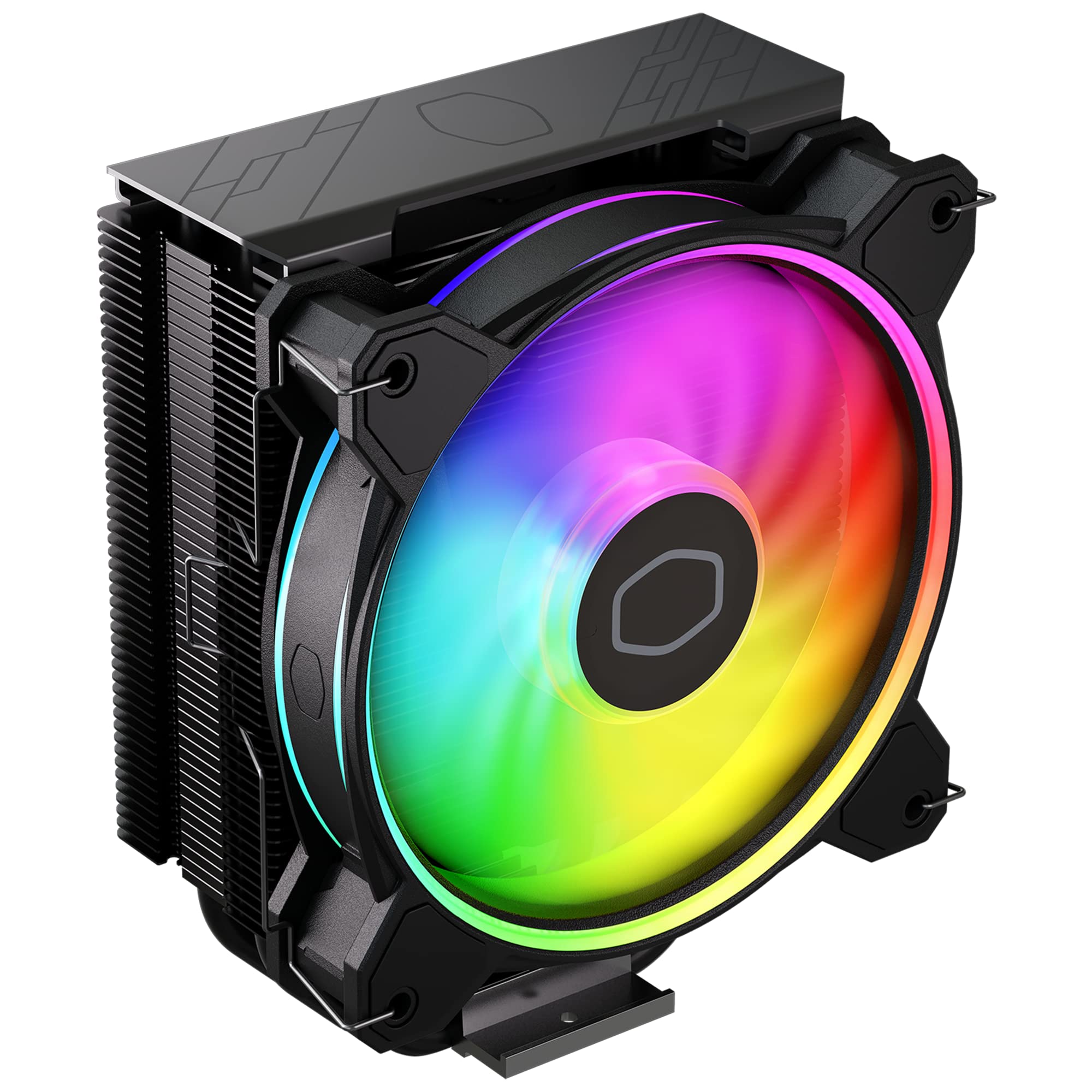 Foto 2 pulgar | Enfriador De Aire Para Cpu Master Hyper 212 Halo Black 154 Mm - Venta Internacional.