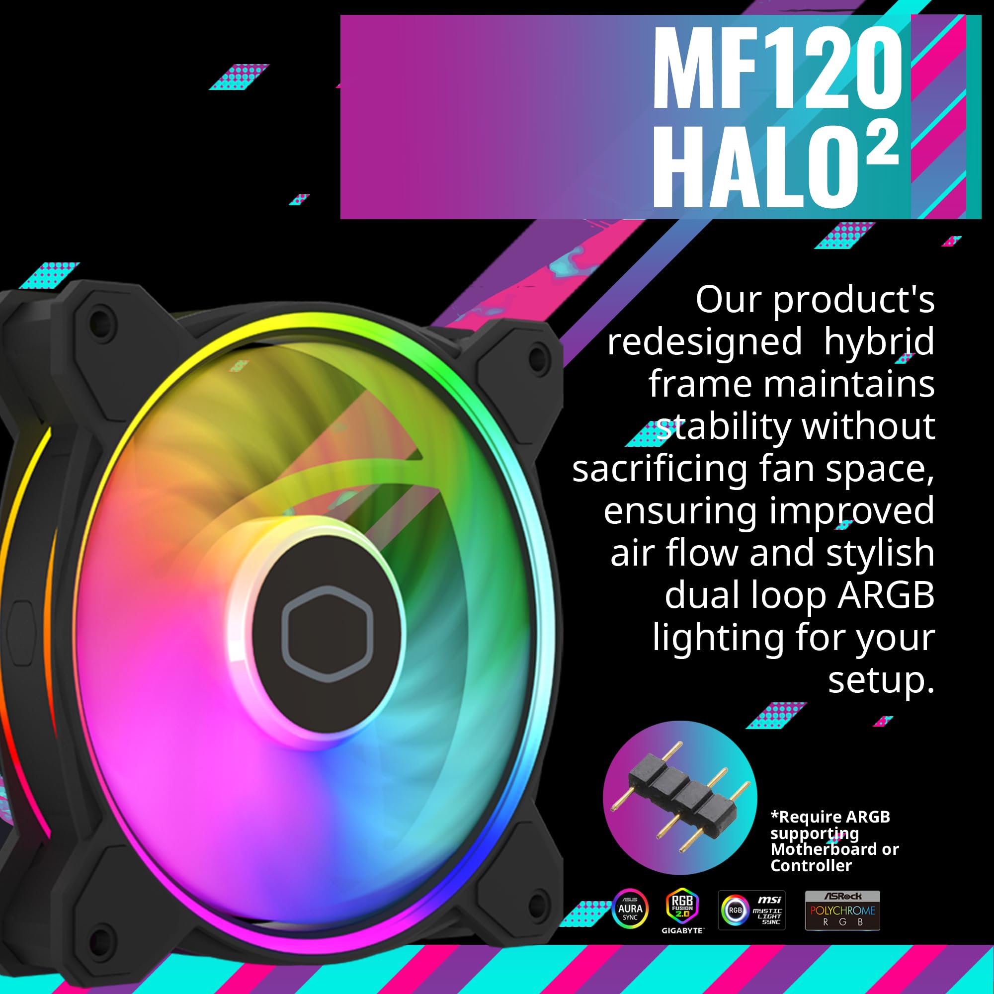 Foto 3 | Enfriador De Aire Para Cpu Master Hyper 212 Halo Black 154 Mm - Venta Internacional.