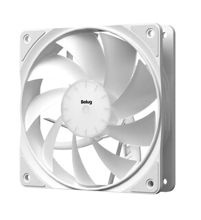 Foto 1 | Ventilador De Pc 120mm Silencioso Sin Luz Para Pc Blanco