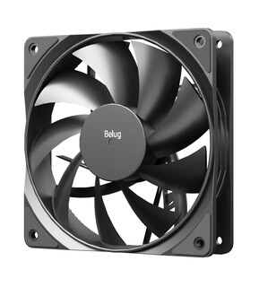 Foto 1 | Ventilador De Pc 120mm Silencioso Sin Luz Para Pc Negro