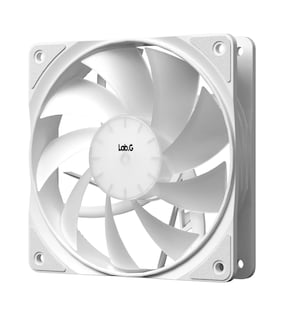 Foto 1 | Ventilador De Pc 120mm Silencioso Sin Luz Para Pc Blanco