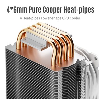 Foto 3 | Enfriador De Aire Para Cpu Jonsbo Cr1400 Rgb De 126 Mm Con Ventilador Pwm De 92 Mm - Venta Internacional.