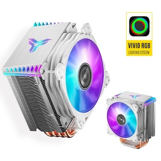 Foto 4 | Enfriador De Aire Para Cpu Jonsbo Cr1400 Rgb De 126 Mm Con Ventilador Pwm De 92 Mm - Venta Internacional.