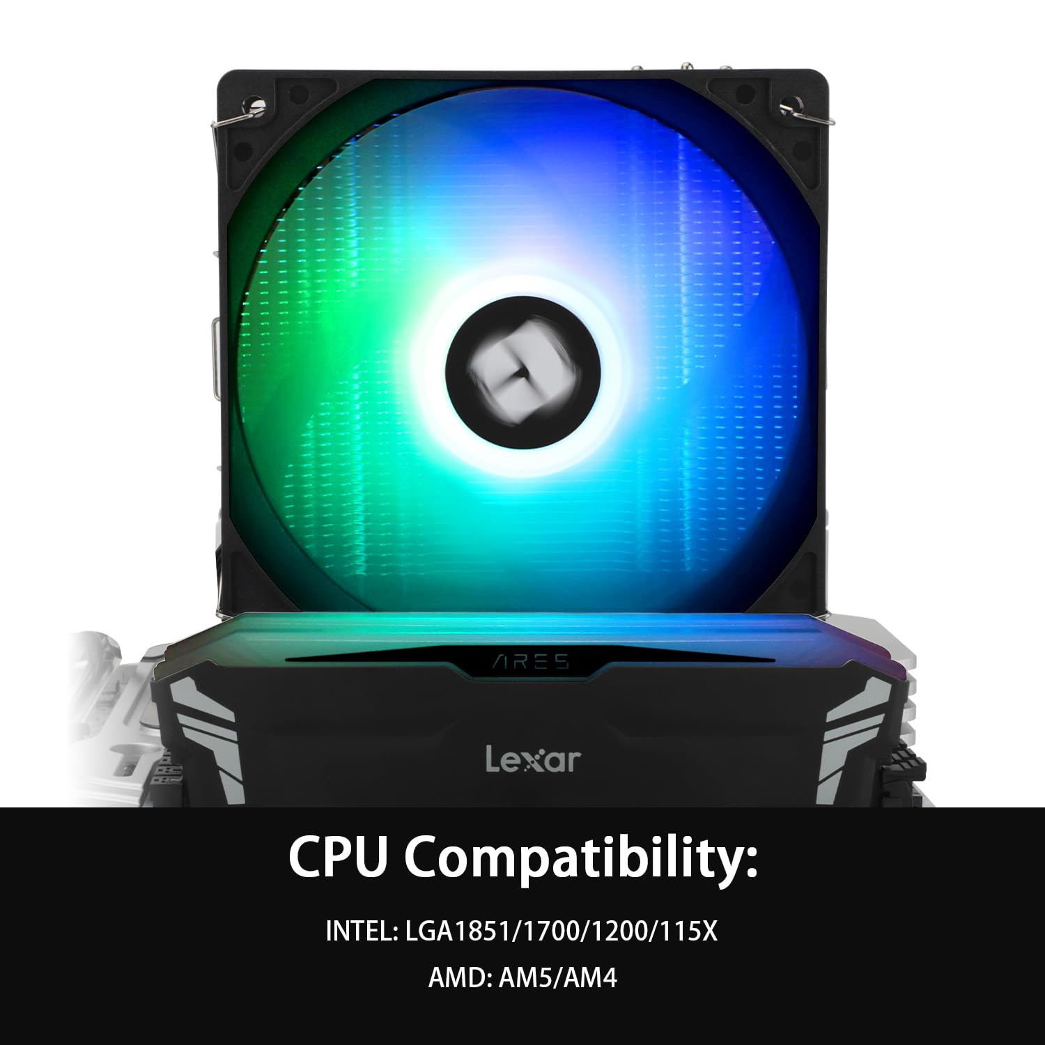 Foto 4 pulgar | Enfriador De Cpu Thermalright Burst Assassin 120 Se Argb - Venta Internacional.