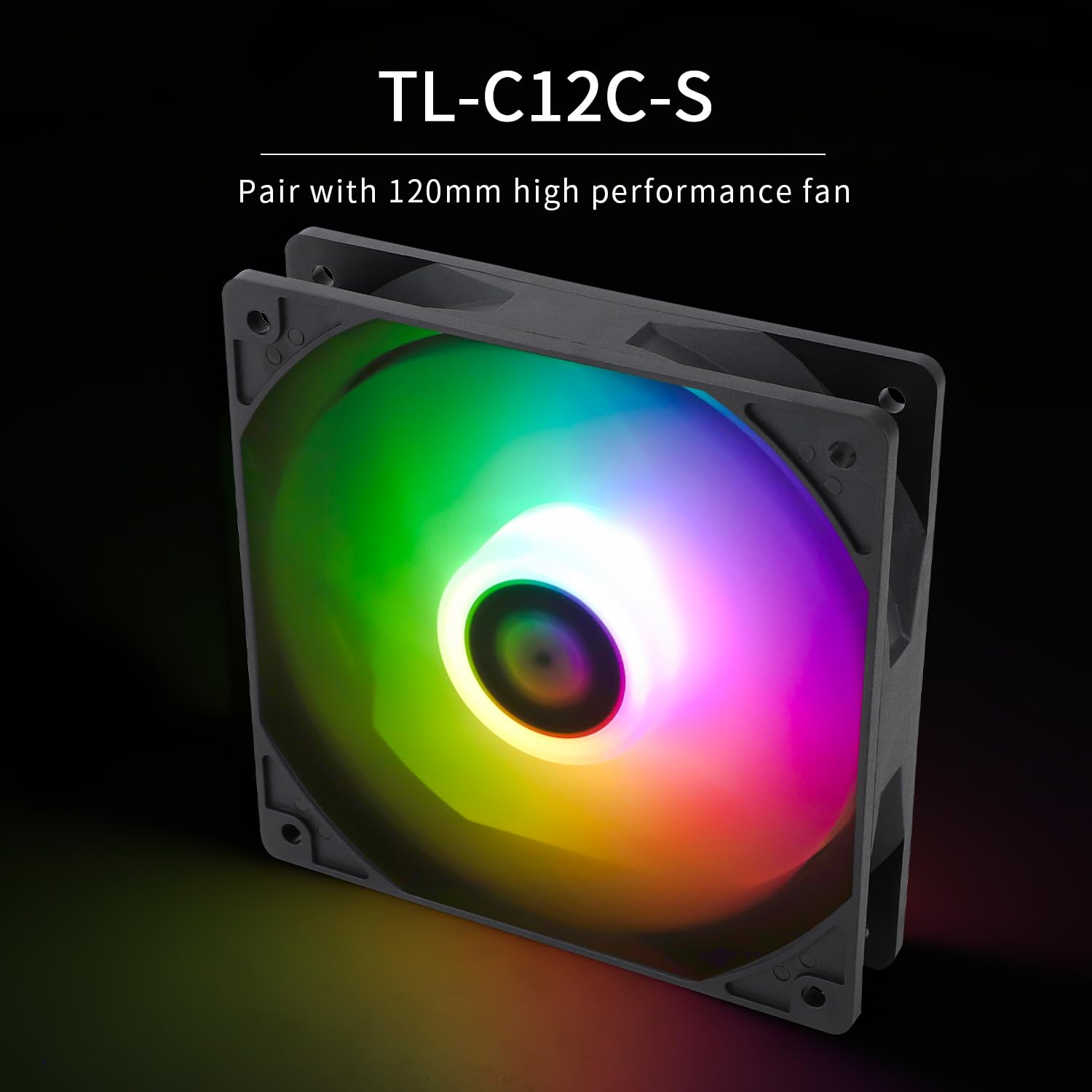 Foto 7 pulgar | Enfriador De Cpu Thermalright Burst Assassin 120 Se Argb - Venta Internacional.