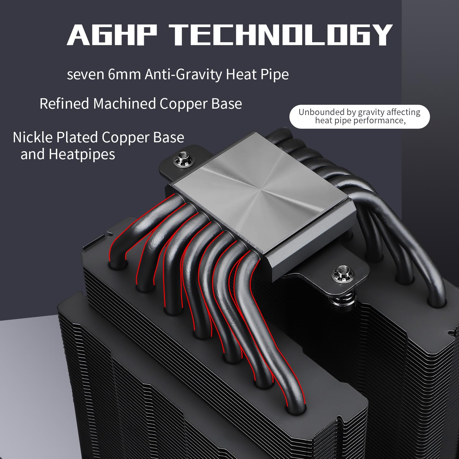 Foto 2 | Enfriador De Aire Para Cpu Thermalright Phantom Spirit 120 Evo - Venta Internacional.