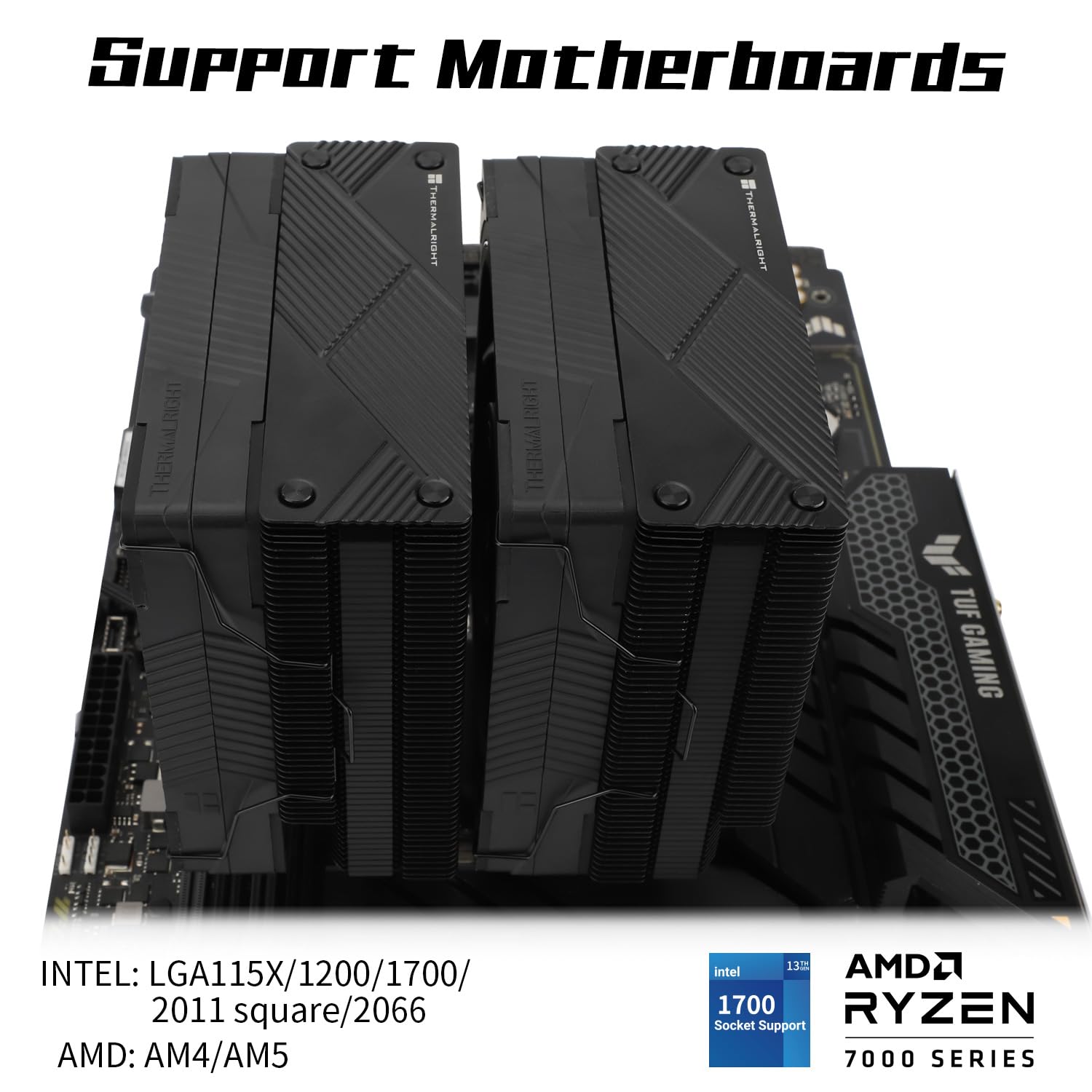 Foto 3 | Enfriador De Aire Para Cpu Thermalright Phantom Spirit 120 Evo - Venta Internacional.