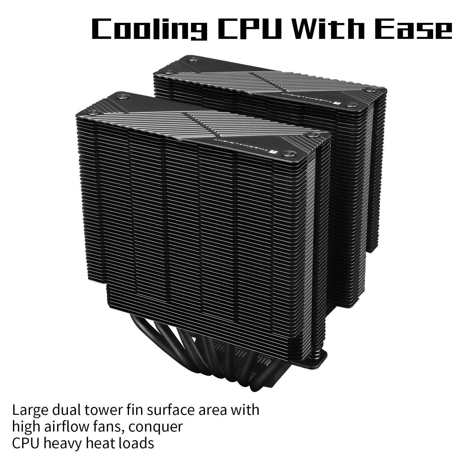Foto 6 pulgar | Enfriador De Aire Para Cpu Thermalright Phantom Spirit 120 Evo - Venta Internacional.