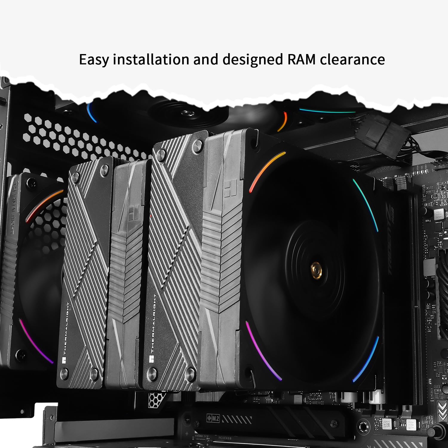 Foto 8 pulgar | Enfriador De Aire Para Cpu Thermalright Phantom Spirit 120 Evo - Venta Internacional.