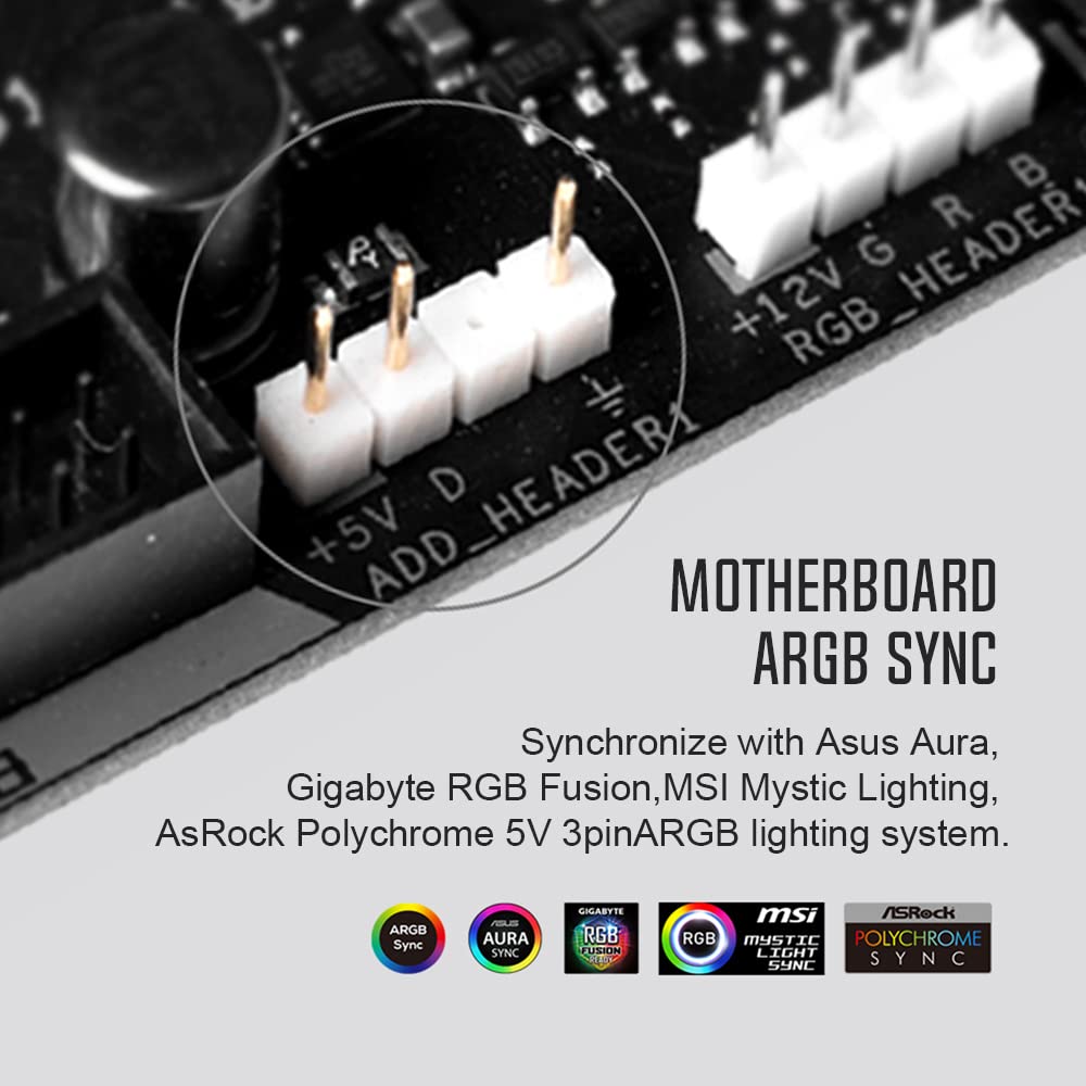 Foto 4 pulgar | Enfriador De Cpu Id-cooling Se-214-xt Argb Blanco Con 4 Tubos De Calor - Venta Internacional.
