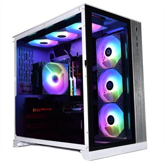 Foto 7 | Enfriador De Cpu Id-cooling Se-214-xt Argb Blanco Con 4 Tubos De Calor - Venta Internacional.
