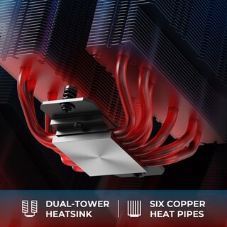 Foto 2 | Enfriador De Cpu Id-cooling Frozn A620 Pro Se Blackout Dual-tower - Venta Internacional.