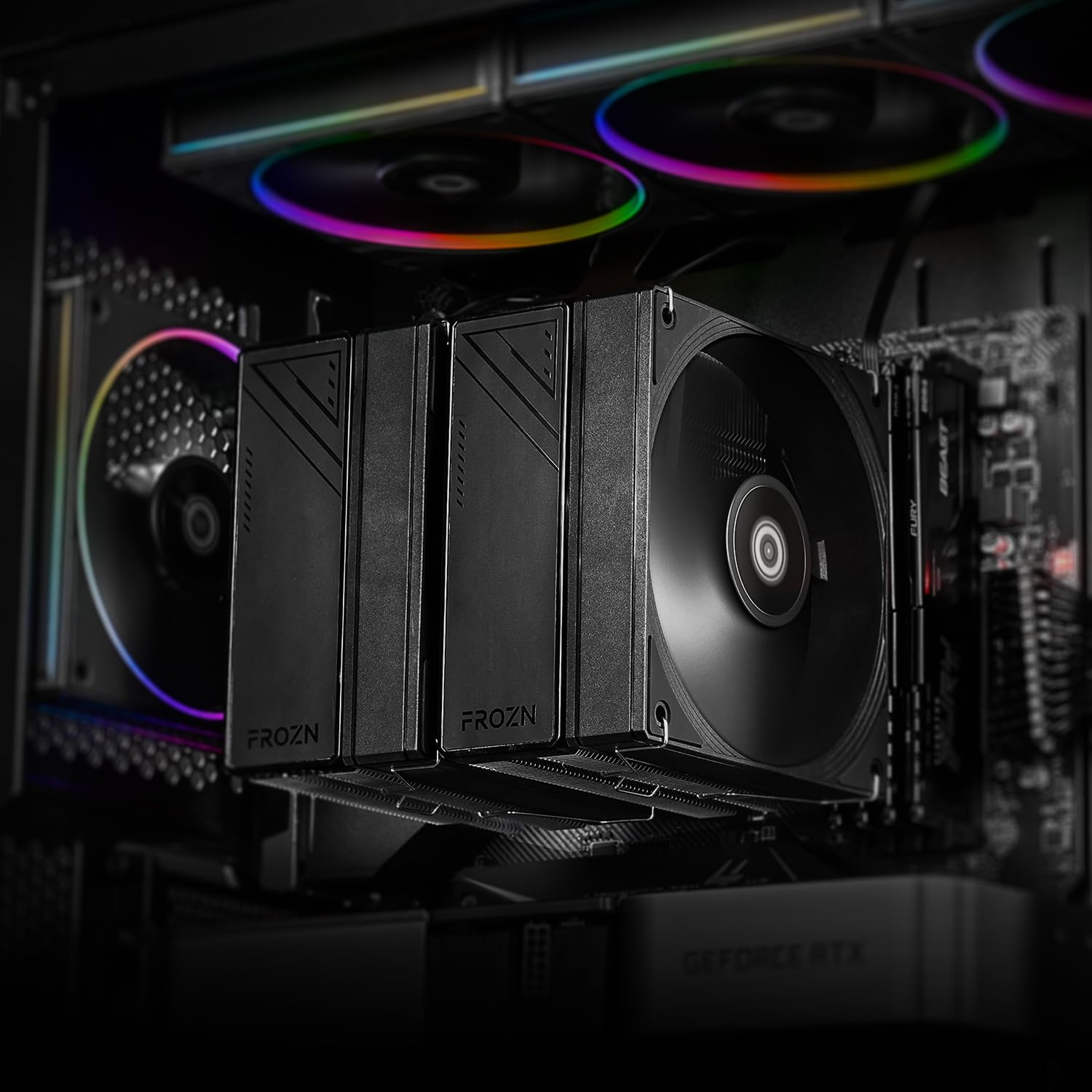 Foto 4 pulgar | Enfriador De Cpu Id-cooling Frozn A620 Pro Se Blackout Dual-tower - Venta Internacional.