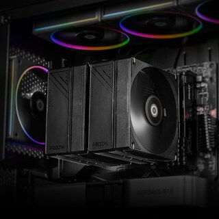 Foto 3 | Enfriador De Cpu Id-cooling Frozn A620 Pro Se Blackout Dual-tower - Venta Internacional.