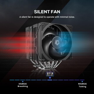 Foto 5 | Enfriador De Cpu Id-cooling Frozn A620 Pro Se Blackout Dual-tower - Venta Internacional.