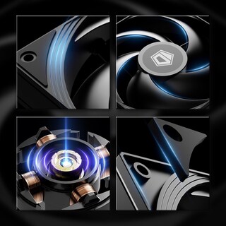 Foto 6 | Enfriador De Cpu Id-cooling Frozn A620 Pro Se Blackout Dual-tower - Venta Internacional.