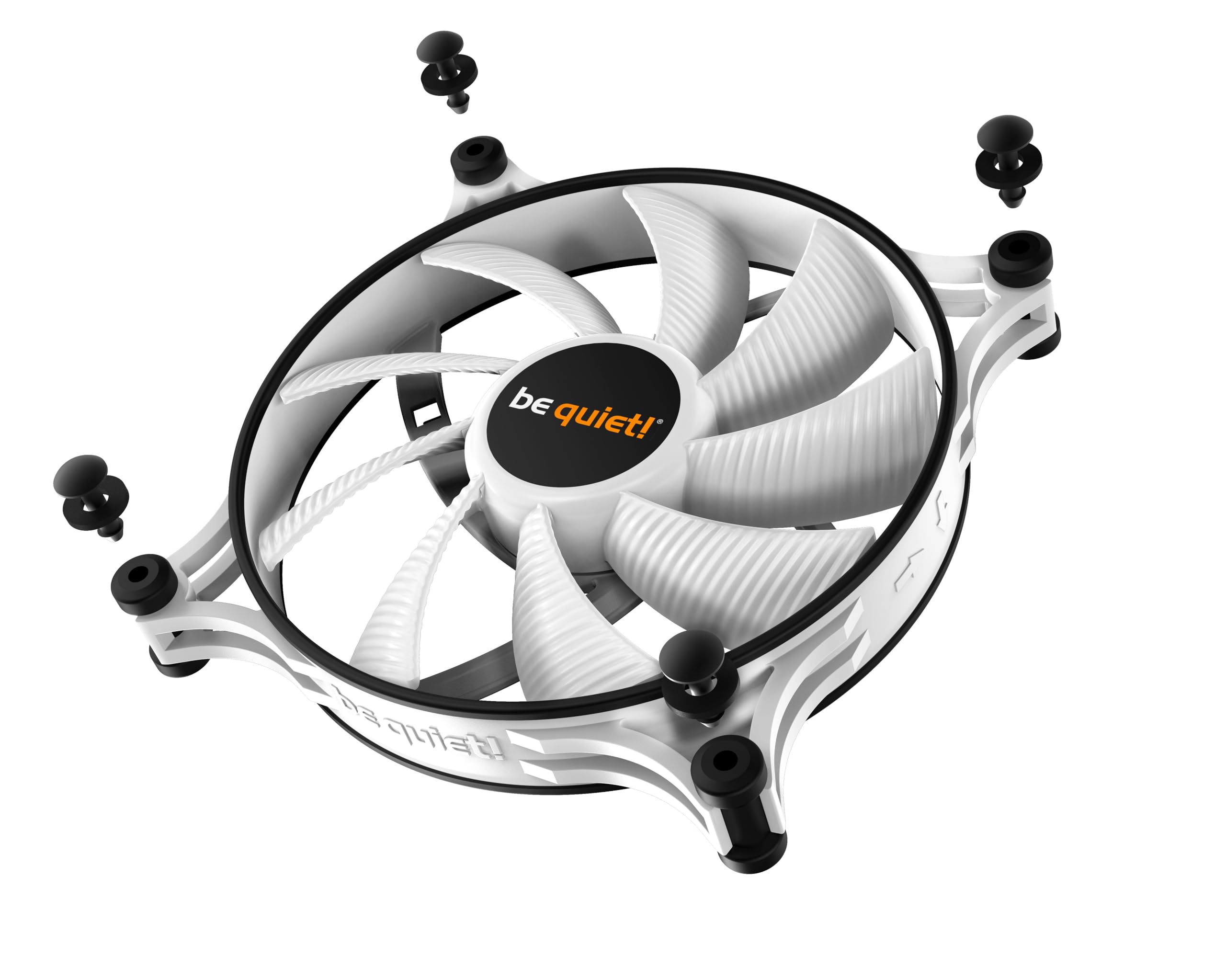 Foto 4 | ¡ventilador De Refrigeración  Silencio! Shadow Wings 2  140 Mm  Color Blanco  Bajo Nivel De Ruido - Venta Internaciona