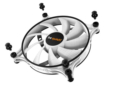 Foto 4 | ¡ventilador De Refrigeración Silencio! Shadow Wings 2 140 Mm Color Blanco Bajo Nivel De Ruido - Venta Internaciona