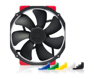 Foto 1 | Ventilador Noctua Nf-a15 Hs-pwm Chromax Negro Swap 140 Mm 12 V 4 Pines - Venta Internacional.