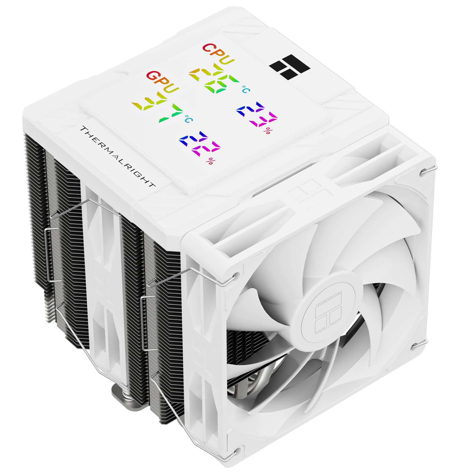 Foto 2 pulgar | Enfriador De Cpu Thermalright Peerless Assassin 120 Digital Blanco - Venta Internacional.