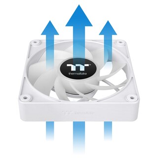 Foto 5 | Ventilador De Refrigeración Thermaltake Ct140 Ex Argb Reverse White (paquete De 3) - Venta Internacional.